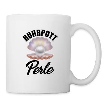 Ruhrpott Perle - Tasse - Weiß - Rechts