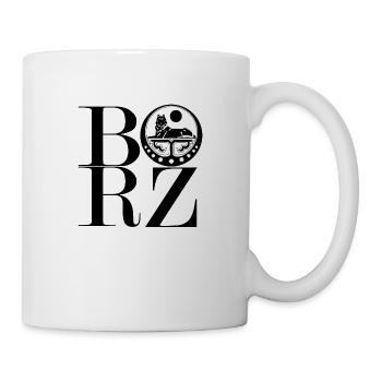 BoRZ Emblem - Tasse - Weiß - Rechts