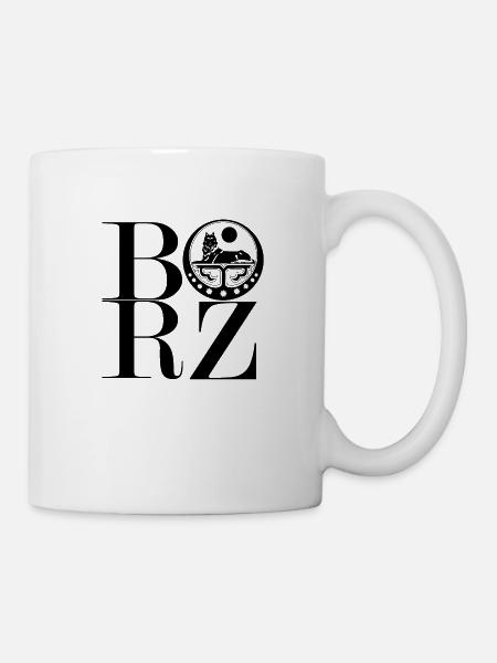 BoRZ Emblem - Tasse - Weiß