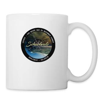 Ostsee Scharbeutz ist das Beste - Tasse - Weiß - Rechts