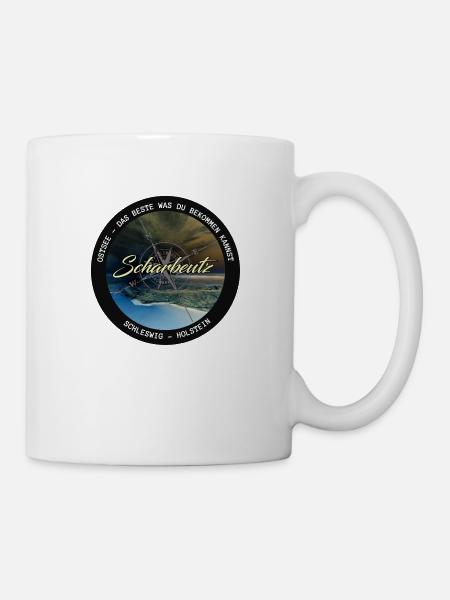 Ostsee Scharbeutz ist das Beste - Tasse - Weiß