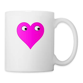 Heart with Eyes CTM - Tasse - Weiß - Rechts