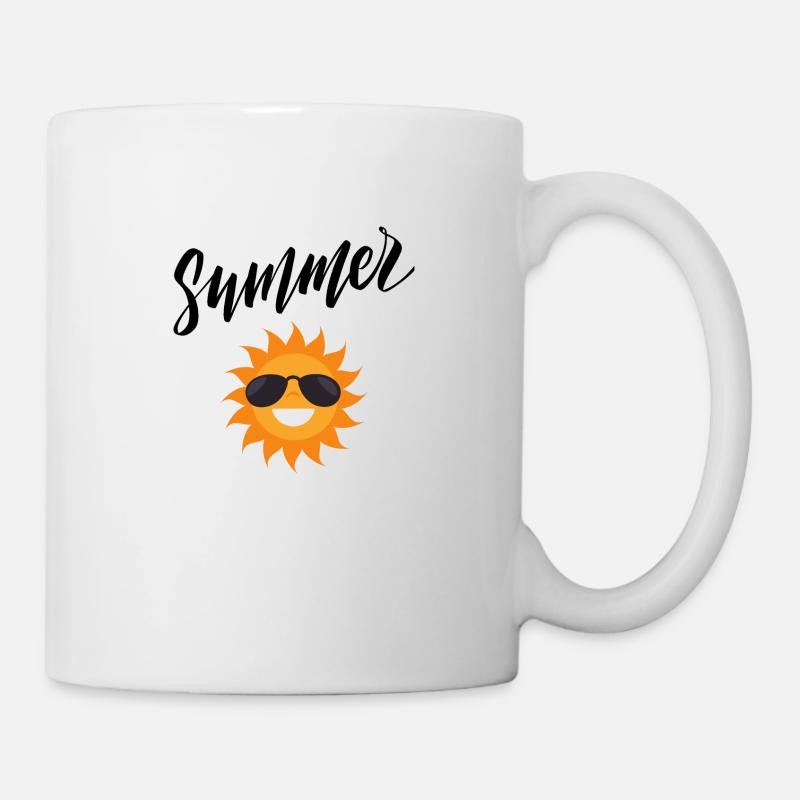 Summer - Tasse - Weiß
