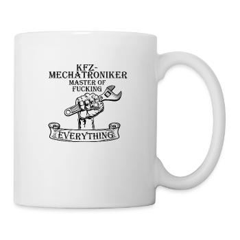 KFZ Mechatroniker - Tasse - Weiß - Rechts