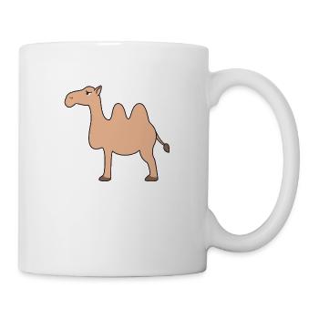 Kamel - Mug blanc - blanc - Droite