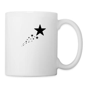 Stern - Tasse - Weiß - Rechts