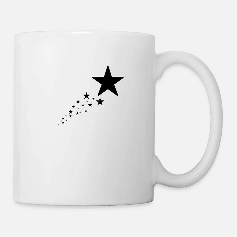étoile - Mug blanc - blanc