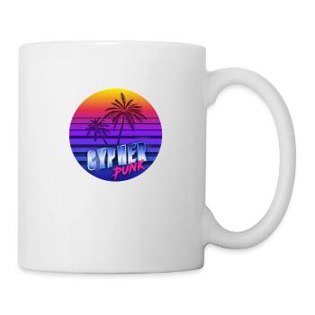 Cypherpunk - Mug blanc - blanc - Droite