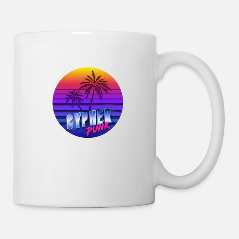 Cypherpunk - Mug blanc - blanc
