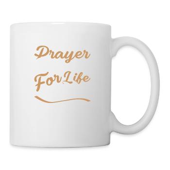 Christliche Sprüche - Tasse - Weiß - Rechts
