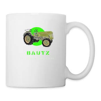 BAUTZ - Tasse - Weiß - Rechts