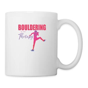 Bouldering - Mug - white - Right