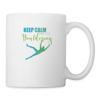 Bouldering - Mug - white - Right