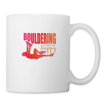 Bouldering - Mug - white - Right