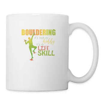 Bouldering - Mug - white - Right