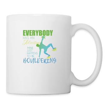 Bouldering - Mug - white - Right
