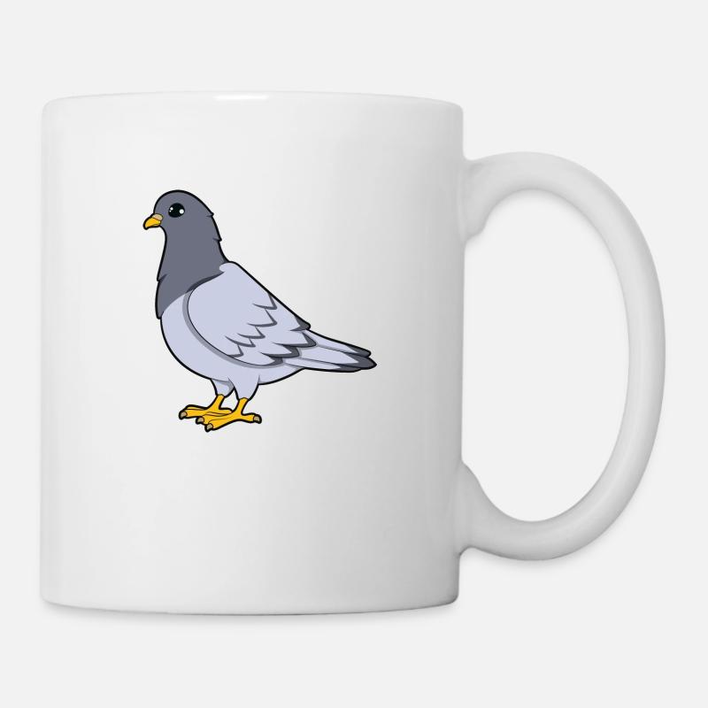 Pigeon - Mug blanc - blanc