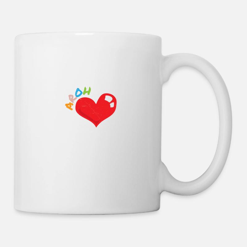 Aroha Liebe Neuseeland Paar Partnerlook Geschenk - Tasse - Weiß