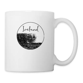 Ireland - Irland ist das schönste Land der Welt - Tasse - Weiß - Rechts