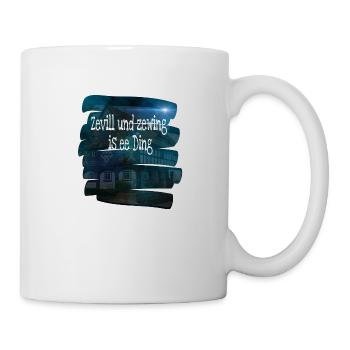 Zevill - Tasse - Weiß - Rechts