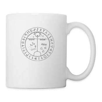 Kamdavulu Tengei - Tasse - Weiß - Rechts