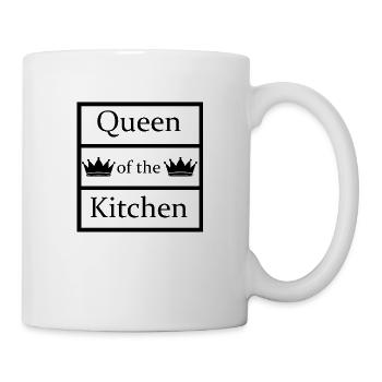Cuisine cuisine cuisine cuisine Food Kitchen - Mug blanc - blanc - Droite