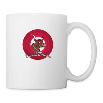 Cantal Forever - Mug blanc - blanc - Droite