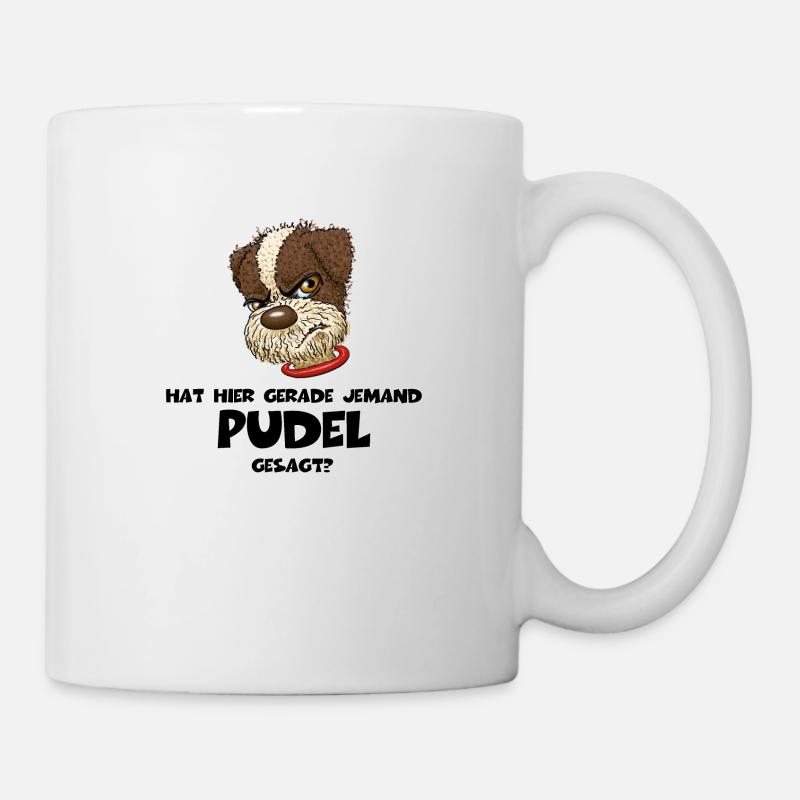 AngryPino1 2 - Tasse - Weiß