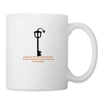 Lord of the Keyblade - Mug - white - Right