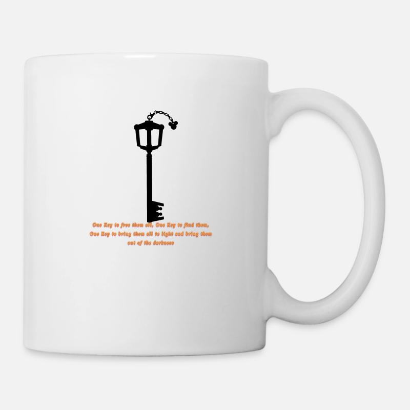 Seigneur du Keyblade - Mug blanc - blanc