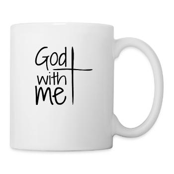 Christliche Sprüche - Tasse - Weiß - Rechts