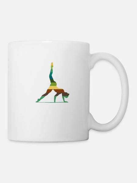Kunstturnen Bodenturnen Fitness Sport Gymnastic - Tasse - Weiß