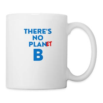 il n’y a pas de planète b - Mug blanc - blanc - Droite