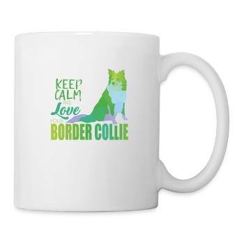 Border Collie - Mug - white - Right