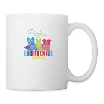 Border Collie - Mug - white - Right