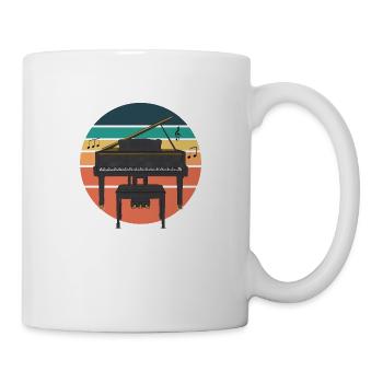 Piano - Mug - white - Right