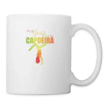 Capoeira - Mug - white - Right