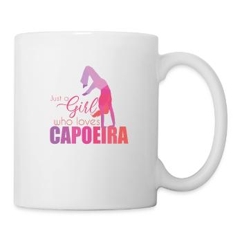 Capoeira - Mug - white - Right