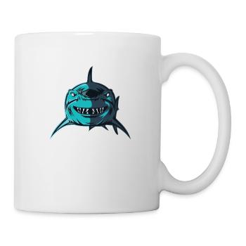 Requin - Mug blanc - blanc - Droite