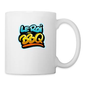 Le roi du barbecue - Mug blanc - blanc - Droite