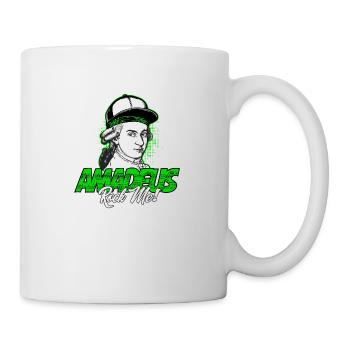 Amadeus Rock Me | Wolfgang Amadeus Mozart Klassik - Tasse - Weiß - Rechts