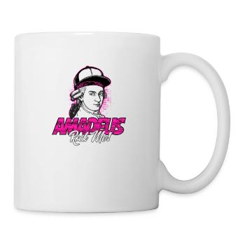 Amadeus Rock Me | Wolfgang Amadeus Mozart Classical - Mug - white - Right