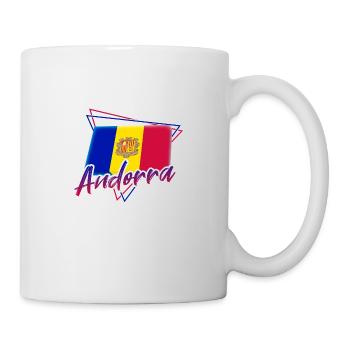 Andorra - Tasse - Weiß - Rechts