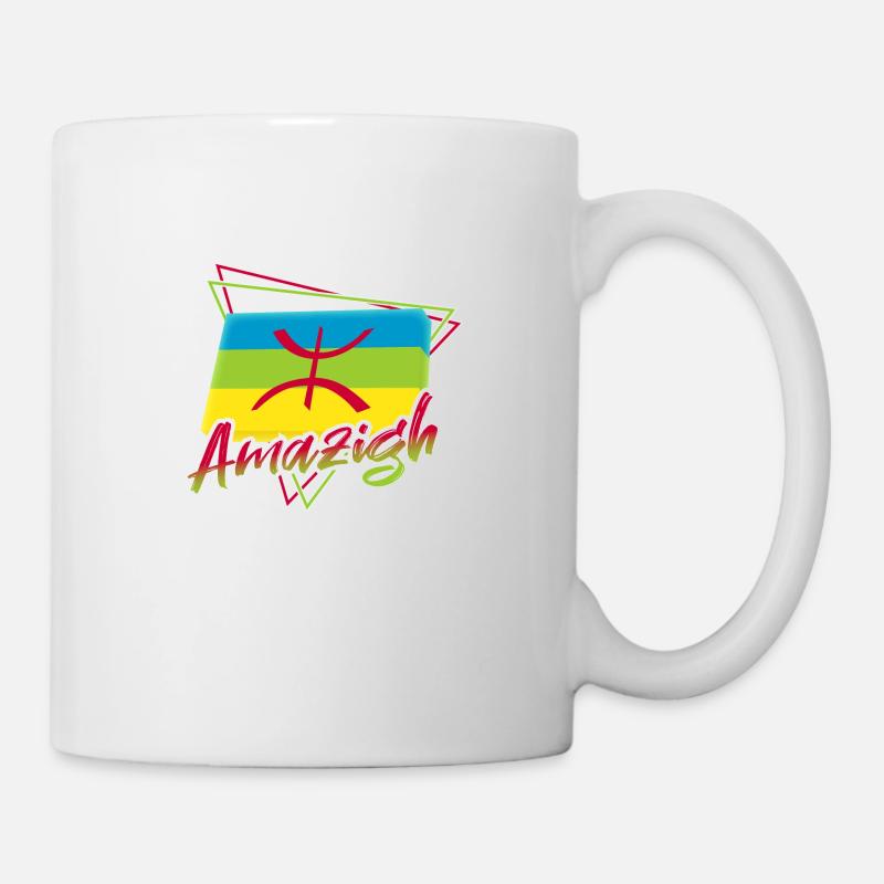 Amazigh - Mug blanc - blanc
