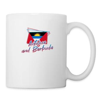Antigua and Barbuda - Mug - white - Right