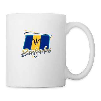 Barbados - Mug - white - Right