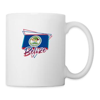 Belize - Tasse - Weiß - Rechts
