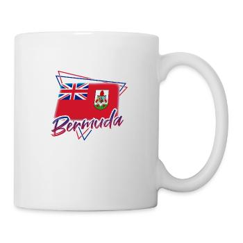 Bermuda - Tasse - Weiß - Rechts