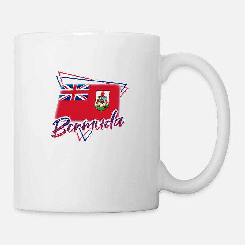 Bermuda - Mug - white