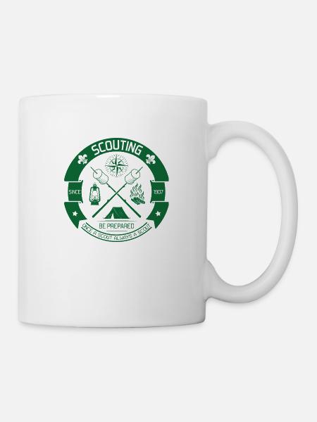 Scout / Scoutisme - Mug blanc - blanc